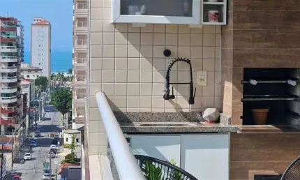Apartamento com 3 quartos à venda na Rua Guilhermina, 604, Guilhermina, Praia Grande