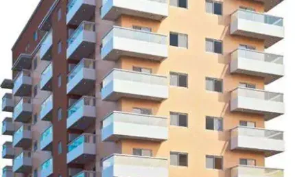 Apartamento com 2 quartos à venda na Rua Guilhermina, 620, Guilhermina, Praia Grande