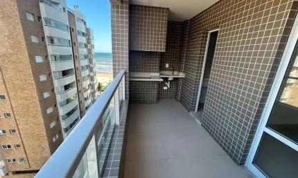 Apartamento com 1 quarto à venda na Rua Real, 17085, Jardim Real, Praia Grande