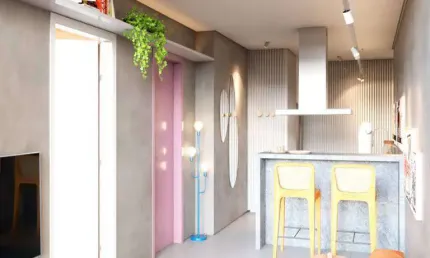 Apartamento com 1 quarto à venda na Rua Forte, 574, Canto do Forte, Praia Grande