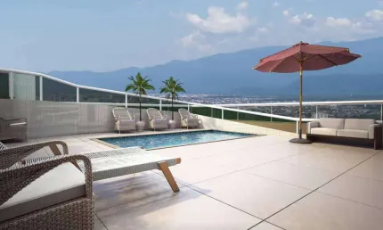 Apartamento com 2 quartos à venda na Rua Boqueirao, 340, Boqueirão, Praia Grande