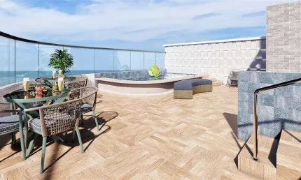Apartamento com 2 quartos à venda na Rua Solemar, 21125, Solemar, Praia Grande