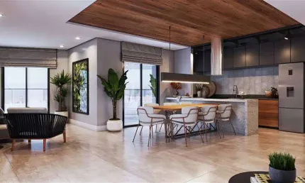 Apartamento com 2 quartos à venda na Rua Solemar, 21125, Solemar, Praia Grande