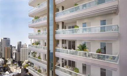 Apartamento com 3 quartos à venda na Rua Guilhermina, 480, Guilhermina, Praia Grande