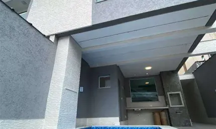 Casa com 3 quartos à venda na Rua Tupi, 358, Tupi, Praia Grande