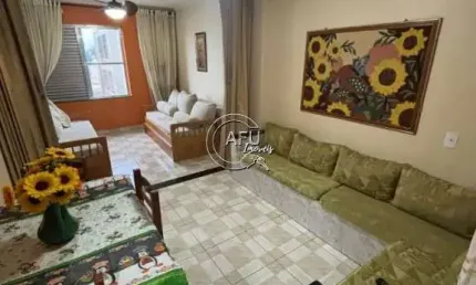 Apartamento 01 dormitório vista mar e mobiliado bairro ocian pg