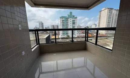 Apartamento com 2 quartos à venda na Rua Mirim, 161, Vila Mirim, Praia Grande