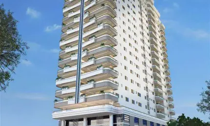 Apartamento com 2 quartos à venda na Rua Guilhermina, 212, Guilhermina, Praia Grande