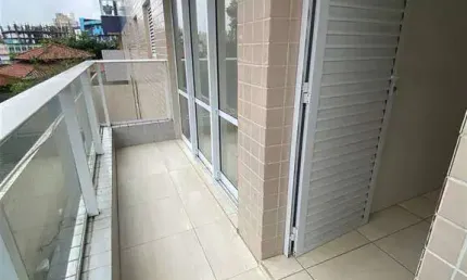 Apartamento com 2 quartos à venda na Rua Mirim, 539, Vila Mirim, Praia Grande