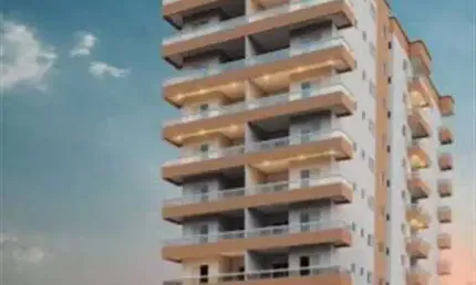 Apartamento com 1 quarto à venda na Rua Vila Guilhermina, 540, Guilhermina, Praia Grande