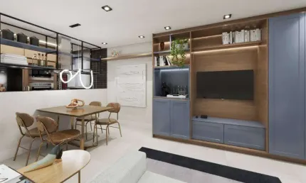 Apartamento com 1 quarto à venda na Rua Voturuá, 340, Vila Voturua, São Vicente