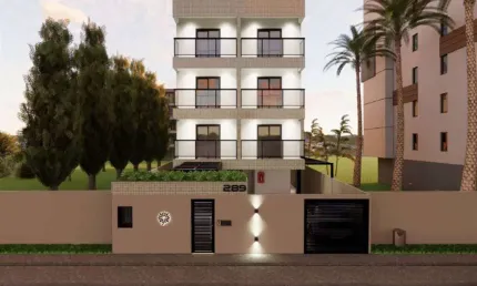 Apartamento com 1 quarto à venda na Rua Voturuá, 340, Vila Voturua, São Vicente