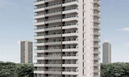 Apartamento com 3 quartos à venda na Rua Centro, 351, Centro, Mongaguá