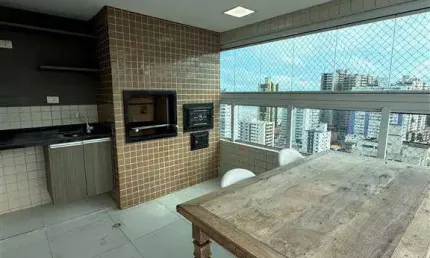 Cobertura com 3 quartos à venda na Rua Guilhermina, 327, Guilhermina, Praia Grande