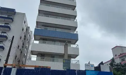 Apartamento com 2 quartos para alugar na Rua Guilhermina, 469, Guilhermina, Praia Grande