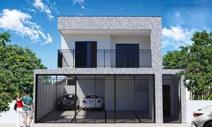 Casa com 2 quartos à venda na Rua Tupi, 160, Tupi, Praia Grande