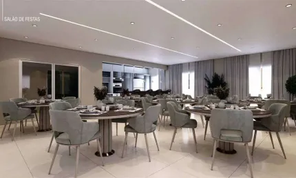 Apartamento com 3 quartos à venda na Rua Guilhermina, 384, Guilhermina, Praia Grande