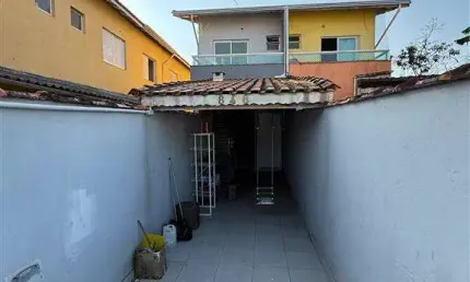 Casa com 2 quartos à venda na Rua Tude Bastos, 897, Tude Bastos (Sítio do Campo), Praia Grande