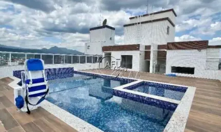 Apartamento para locação no caiçara 300m da praia. r$2.200