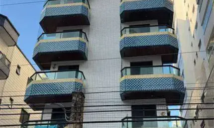 Apartamento com 1 quarto à venda na Rua Guilhermina, 425, Guilhermina, Praia Grande