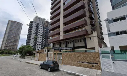 Apartamento com 2 quartos para alugar na Rua Guilhermina, 189, Guilhermina, Praia Grande