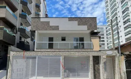 Casa com 2 quartos à venda na Rua Ocian, 193, Cidade Ocian, Praia Grande