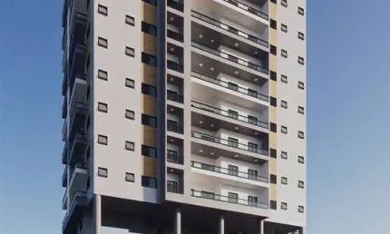 Apartamento com 3 quartos à venda na Rua Mirim, 556, Vila Mirim, Praia Grande