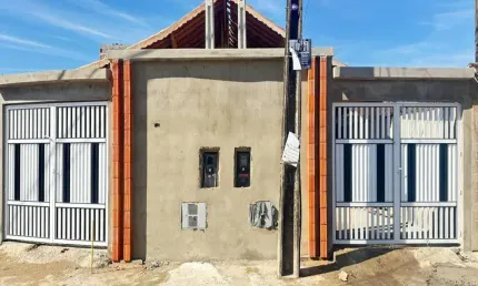 Casa com 2 quartos à venda na Rua Florida Mirim, 648, Florida Mirim, Mongaguá