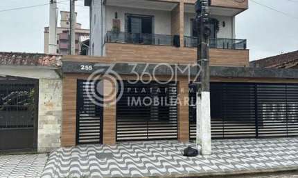 Casa em Condomínio para Venda em Praia Grande, Caiçara, 2 dormitórios, 1 banheiro, 1 vaga