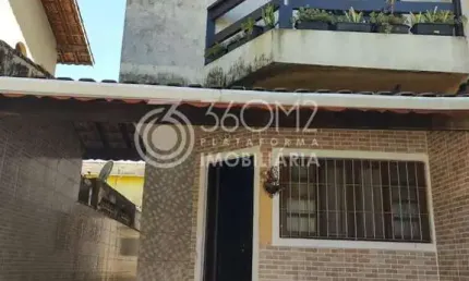 Casa para Venda em Itanhaém, Balneário Jequitibá, 4 dormitórios, 1 suíte, 3 banheiros, 2 vagas