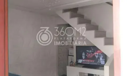 Casa em Condomínio para Venda em Santo André, Vila João Ramalho, 2 dormitórios, 1 banheiro, 1 vaga