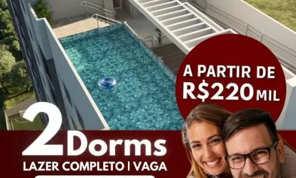 Apartamento para Venda em Santo André, Vila Eldízia, 2 dormitórios, 1 banheiro
