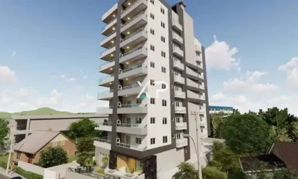 Apartamento com 2 quartos à venda na Rua José Victor da Rosa, 1, Barreiros, São José
