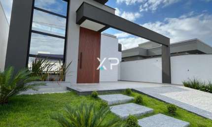 Linda casa no Loteamento Nova Bela Vista com 3 quartos | XP1698