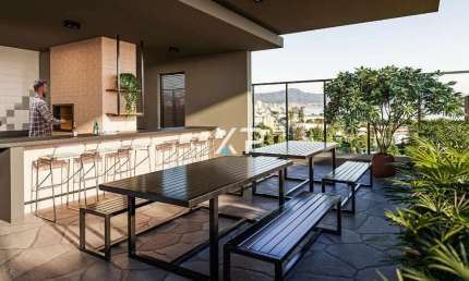 Apartamento com 2 quartos à venda na Avenida Marinheiro Max Schramm, 1, Estreito, Florianópolis