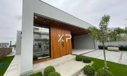 Casa alto padrão à venda na pedra branca, santa catarina.