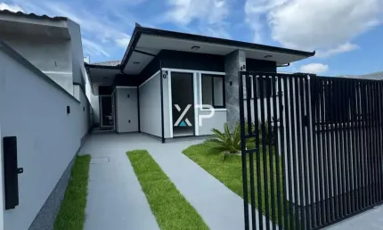 Casa com 2 quartos à venda na Servidão Albertina Clausen, 1, Forquilhas, São José