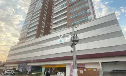 Apartamento no centro de palhoça com 3 quartos sendo 1 suíte, 3 banheiros e 2 vagas de garagem