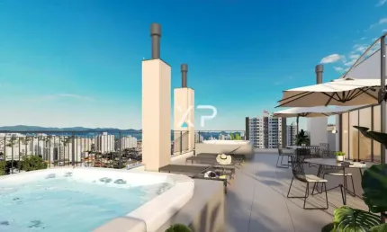 Scire Connect - Barreiros - São José  à venda 2 Dormitórios com suíte| XP2102