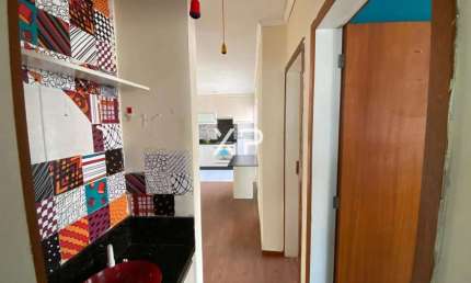 Apartamento para alugar Aririú Palhoça com Três Quartos sendo 1Banheiros e 1 Vaga de Garagem
