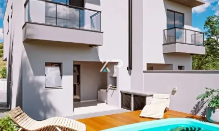 Sobrado no Green Village com 3 quartos sendo 1 suíte, 2 banheiros, 2 vaga garagem