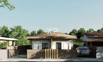 Casa em forquilhas à venda com 2 quartos/suíte | xp2292