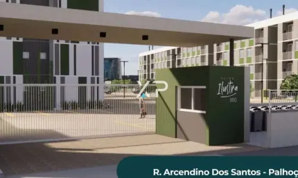 Apartamento a venda São Sebastião Palhoça | 2 Quartos | XP0905