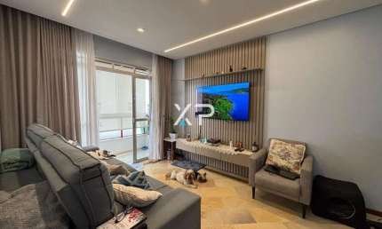 Apartamento a venda com 2 quartos sendo 1 suíte, 2 banheiros e 1 vaga de garegem.