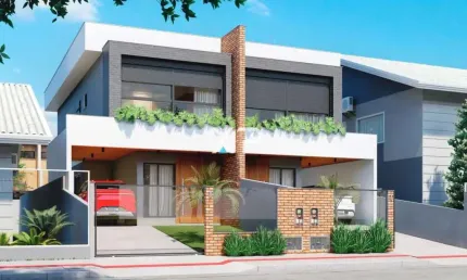 Casa com 3 quartos à venda na Rua Padova, 1, Passa Vinte, Palhoça