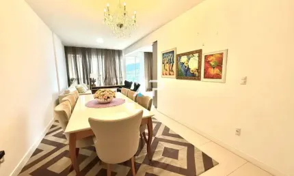 Apartamento no Centro de Palhoça, 2 dormitórios sendo 2 suíte , 3 banheiros e 1 vagas de garagem XP2385