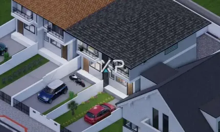 Casa com 2 quartos à venda na Rua Urano Pires, 1, Forquilhas, São José