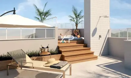 Cobertura Nova Palhoça, à venda 3 Quartos | XP0680B