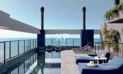 Apartamento no balneário perequê à venda 3 suítes | xp1604
