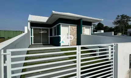 Casa com 2 quartos à venda na Reinaldo Ferreira De Souza, 1, Forquilhas, São José